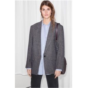 & Other Stories Oversized Blazer